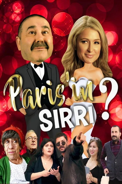 Paris'in Sırrı film posteri