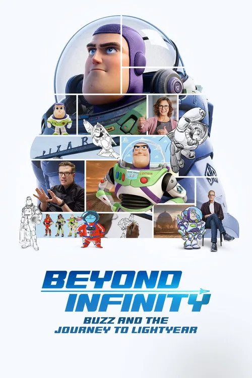 Sonsuzluğun Ötesinde: Buzz ve Işık Yılına Yolculuk film posteri