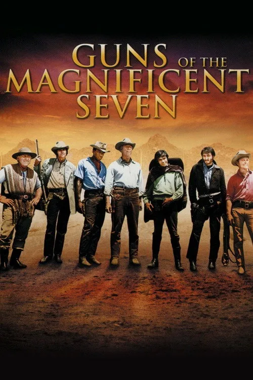 Muhteşem Yedilinin Silahları film posteri