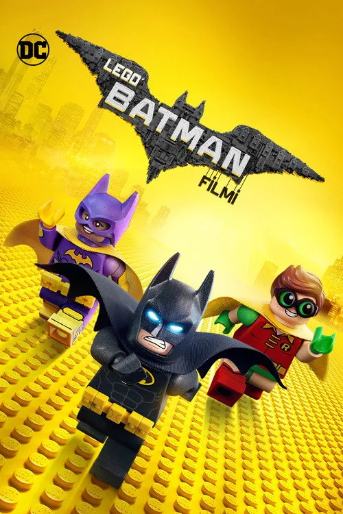 Lego Batman Filmi film posteri
