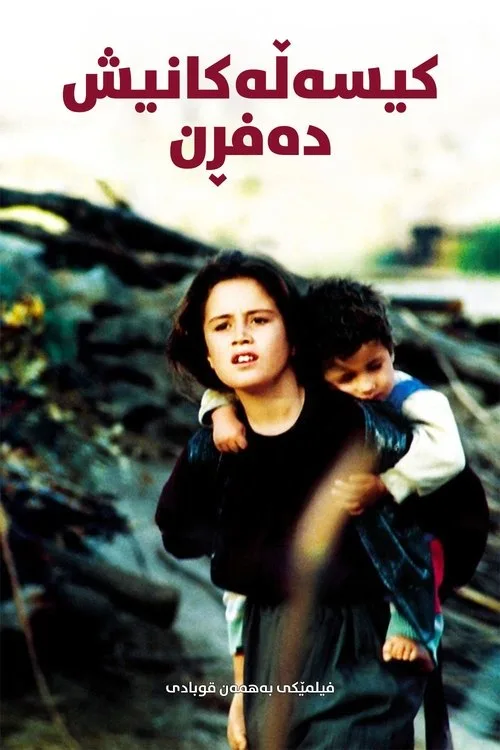 Kaplumbağalar da Uçar film posteri
