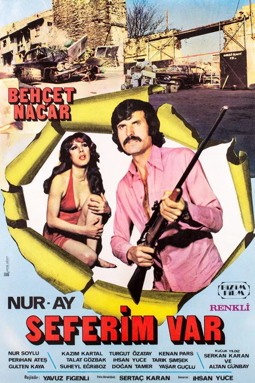 Seferim Var film posteri