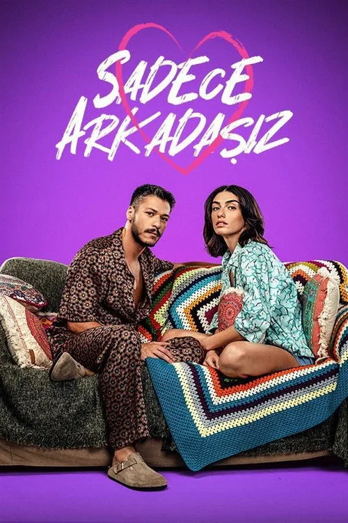 Sadece Arkadaşız dizi posteri