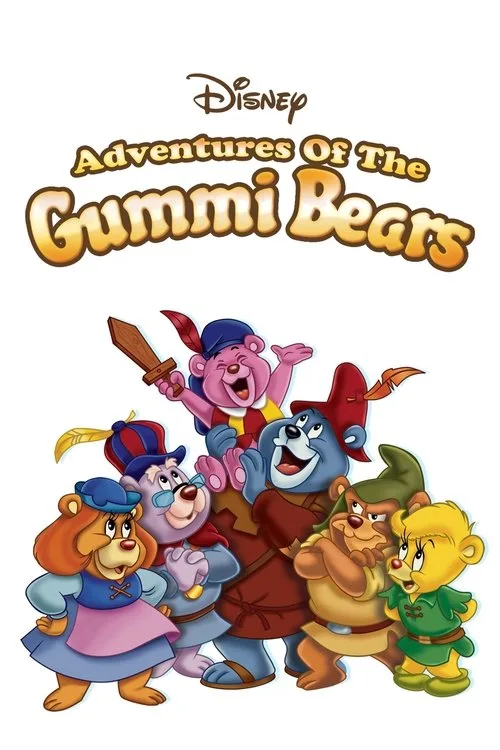 Gummi Ayıcıklarının Sevmli ve Sihirli Maceralari dizi posteri