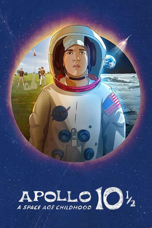 Apollo 10½: Uzay Çağında Çocuk Olmak film posteri