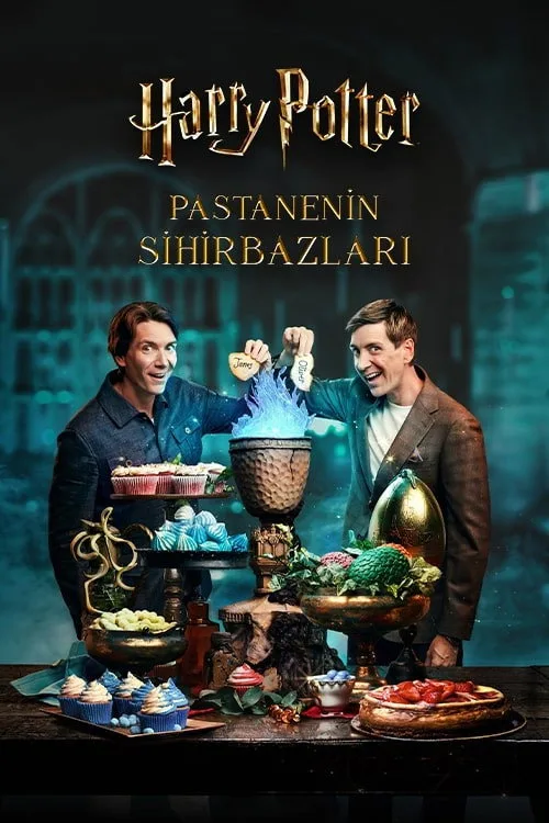 Harry Potter: Pastanenin Sihirbazları dizi posteri