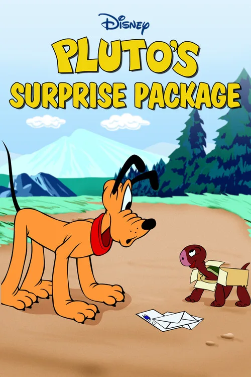Pluto'nun Gizemli Postası film posteri