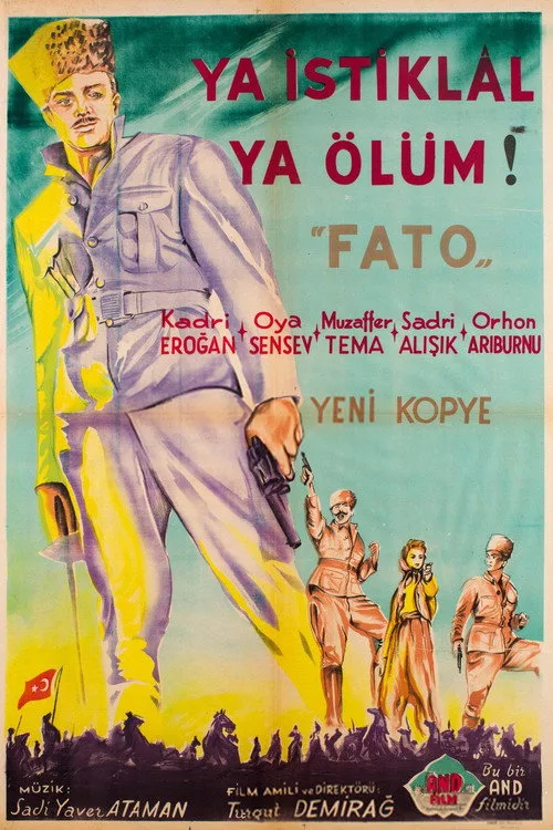 Fato: Ya İstiklal Ya Ölüm film posteri
