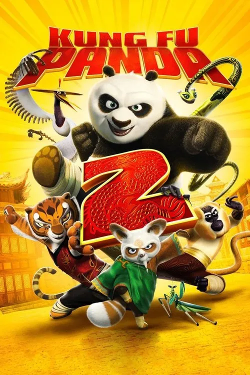 Kung Fu Panda 2 film posteri