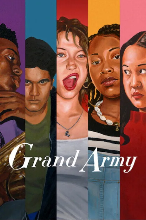 Grand Army dizi posteri