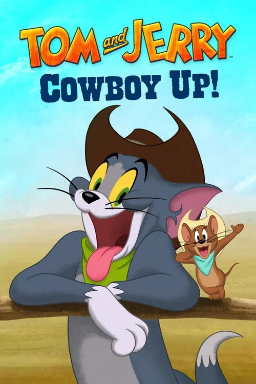 Tom ve Jerry: Cesaretini Topla! film posteri