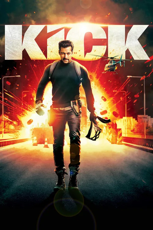 Kick film posteri