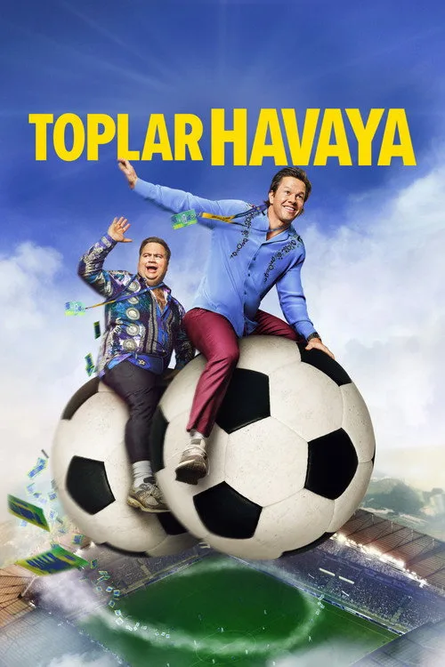 Toplar Havaya film posteri