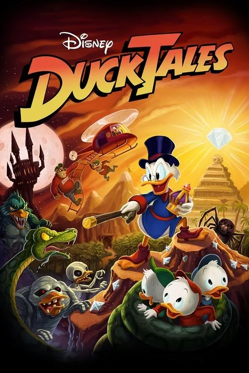 Ördek Hikayeleri Masalları dizi posteri