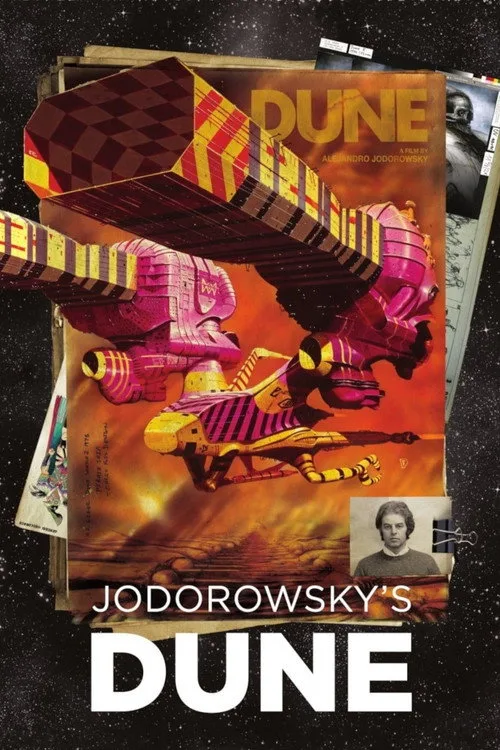 Jodorowsky's Dune film posteri
