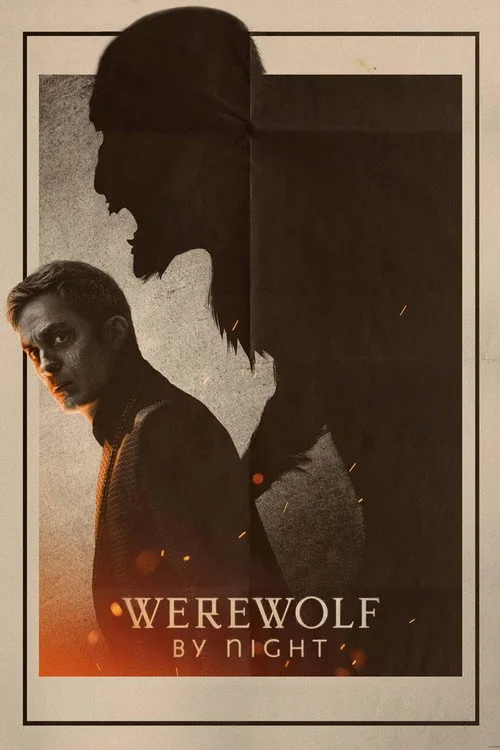 Werewolf By Night film posteri