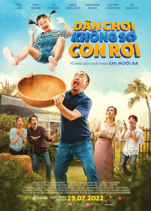 Dân Chơi Không Sợ Con Rơi film posteri