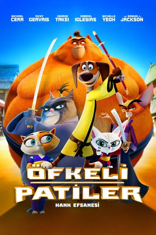 Öfkeli Patiler: Hank Efsanesi film posteri