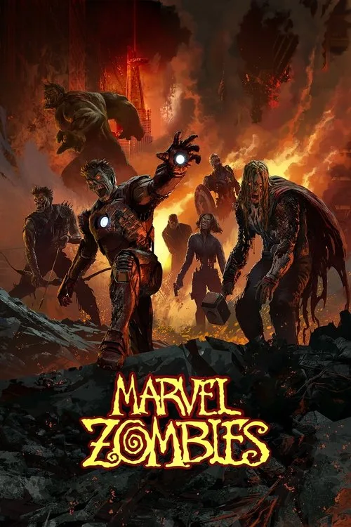 Marvel Zombies dizi posteri