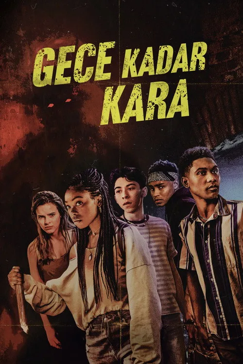 Gece Kadar Kara film posteri