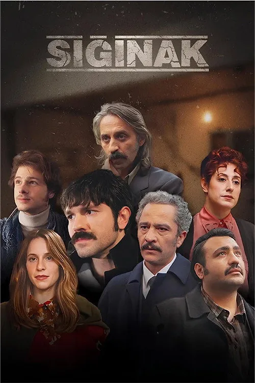 Sığınak dizi posteri