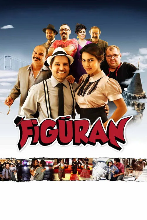 Figüran film posteri