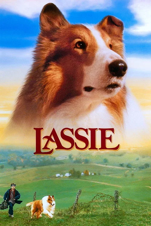 Lassie film posteri