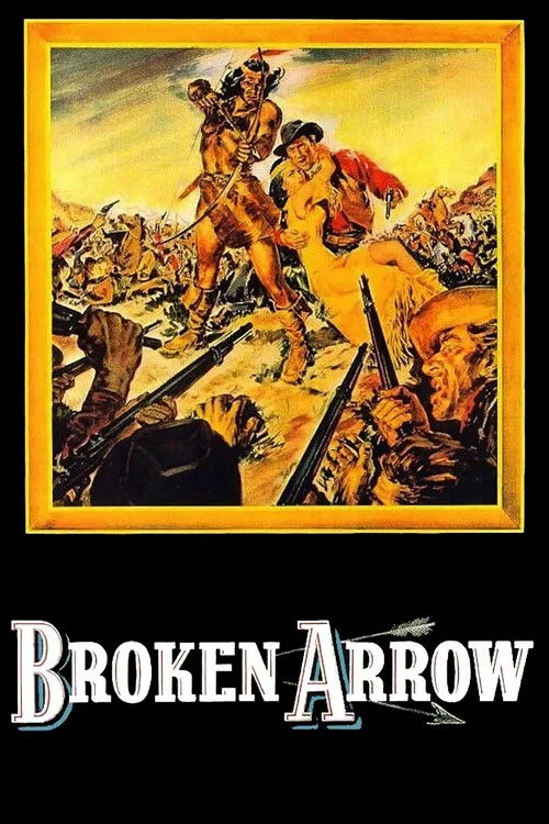 Kırık Ok film posteri