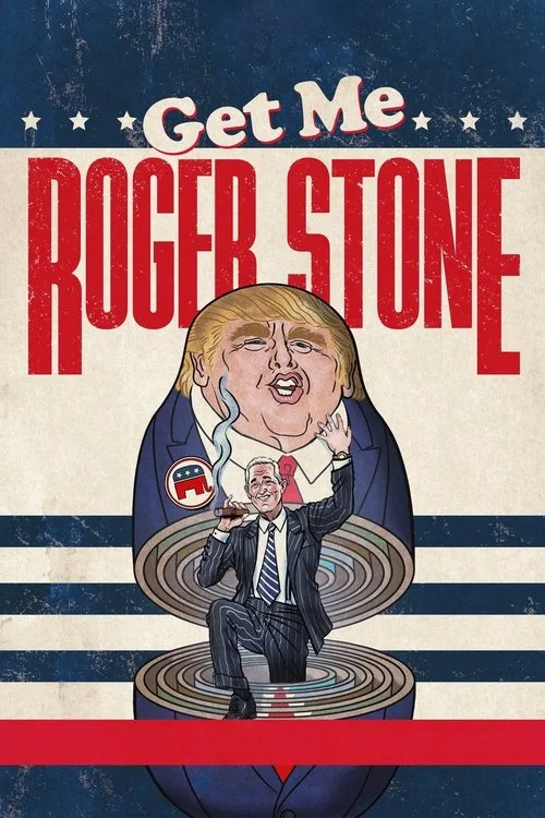 Roger Stone: Kirli Oyunlar film posteri