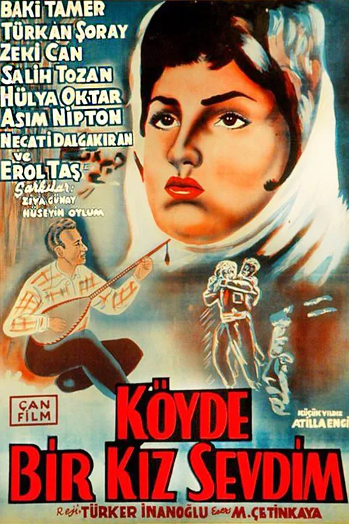 Köyde Bir Kız Sevdim film posteri