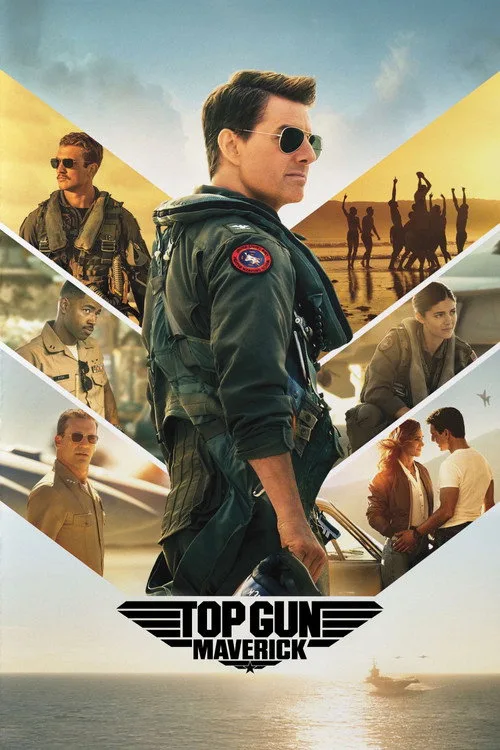 Top Gun: Maverick film posteri