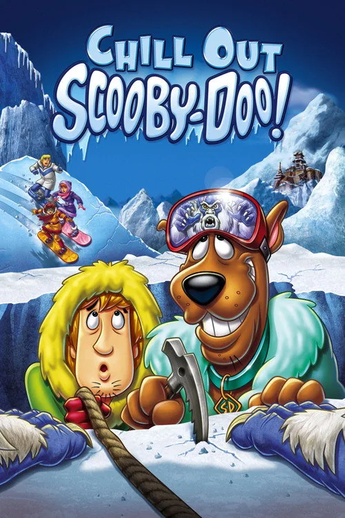 Scooby-Doo Buz Gibi film posteri