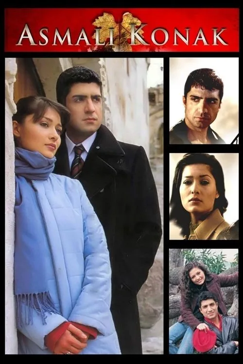 Asmalı Konak dizi posteri