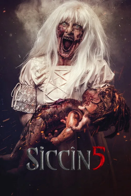 Siccîn 5 film posteri