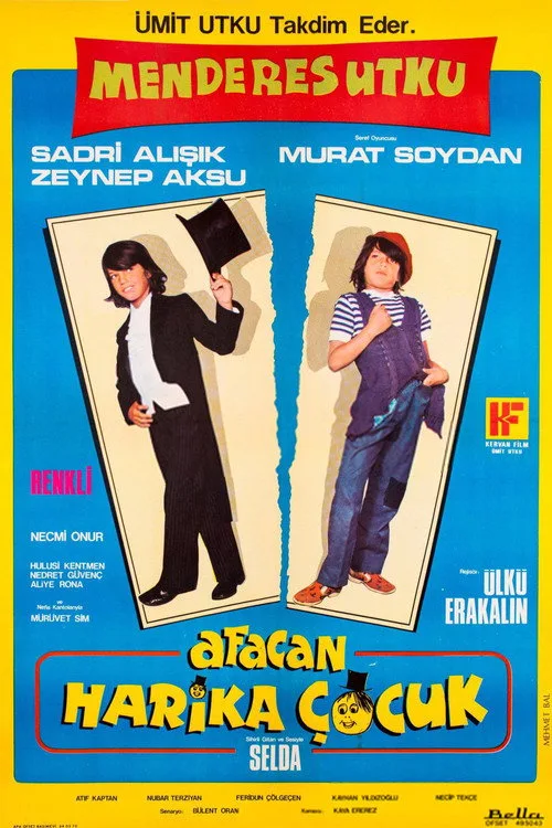 Afacan Harika Çocuk film posteri