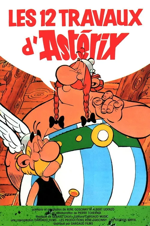 Asteriks: 12 Görev film posteri