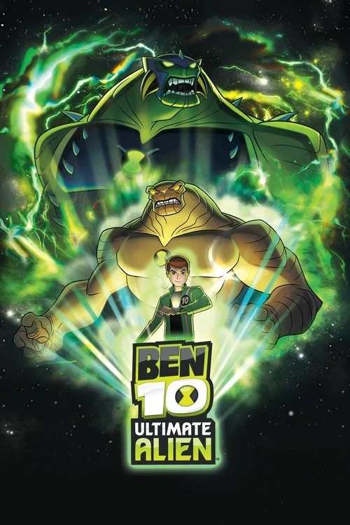 Ben 10: Ultimate Alien dizi posteri