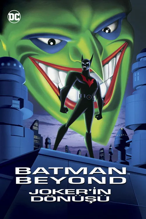 Batman Beyond: Joker'in Dönüşü film posteri
