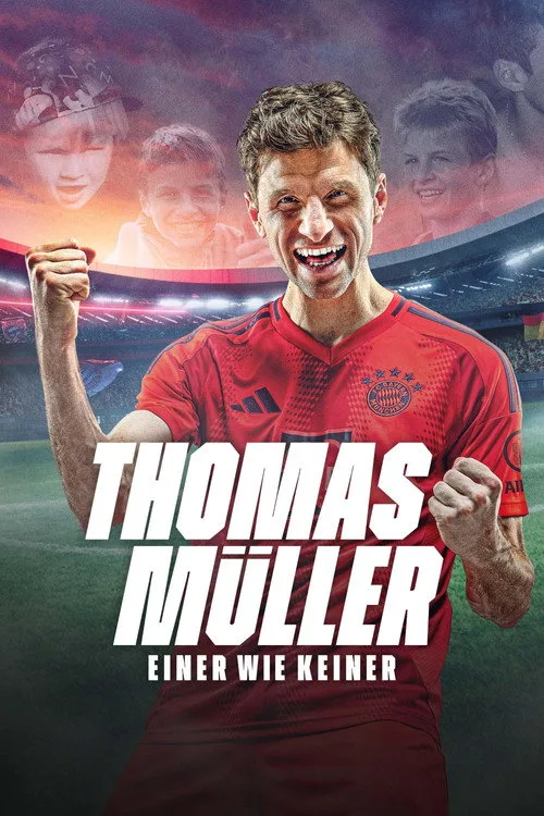 Thomas Müller - Einer wie keiner film posteri