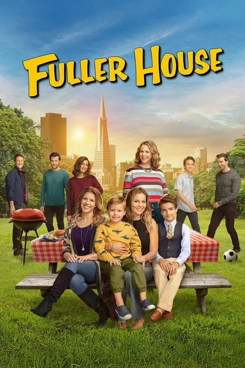 Fuller House dizi posteri