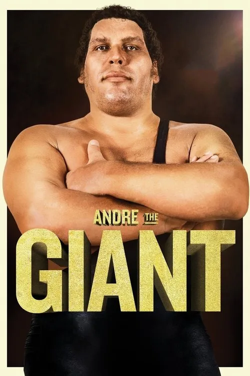 Andre the Giant film posteri
