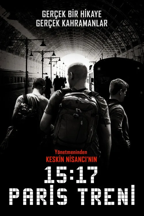 15:17 Paris Treni film posteri