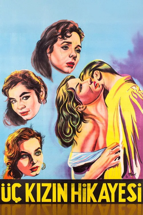 Üç Kızın Hikayesi film posteri