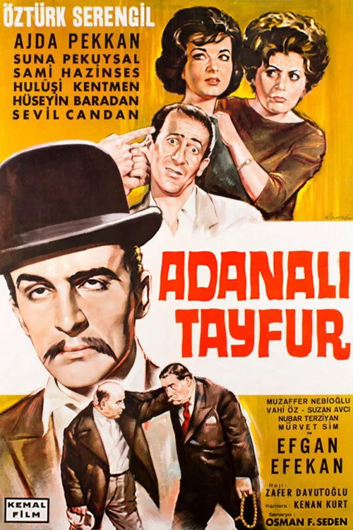 Adanalı Tayfur film posteri