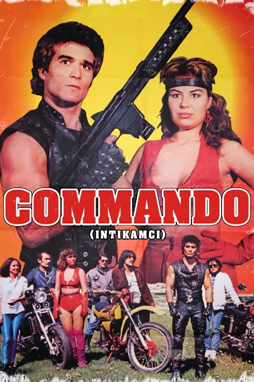 İntikamcı film posteri