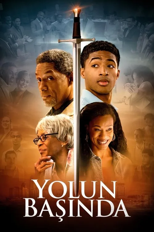 Yolun Başında film posteri