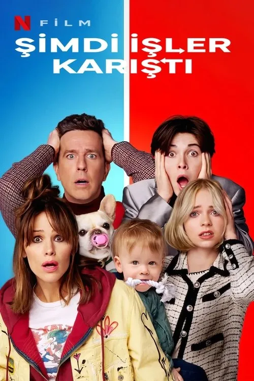 Şimdi İşler Karıştı film posteri