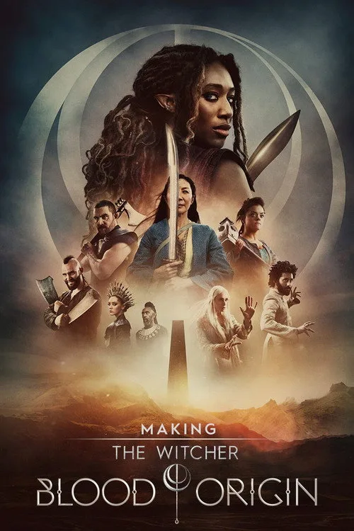 Making The Witcher: Blood Origin film posteri