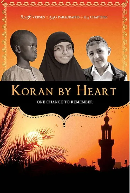 Koran by Heart film posteri