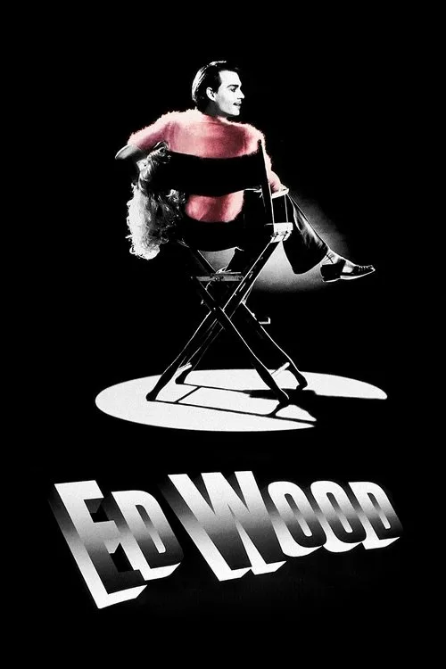 Ed Wood film posteri